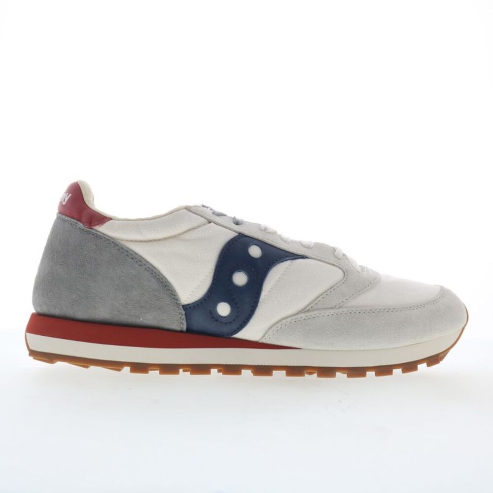 Saucony Mens Jazz Original White Shoes (NWT)